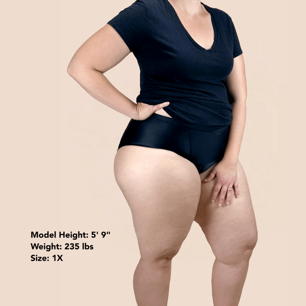 The High Waisted Brief | 7-Pack