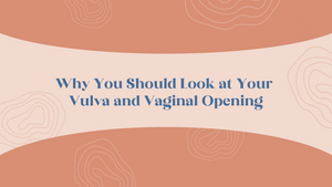 Why you should look at your vulva and vaginal opening