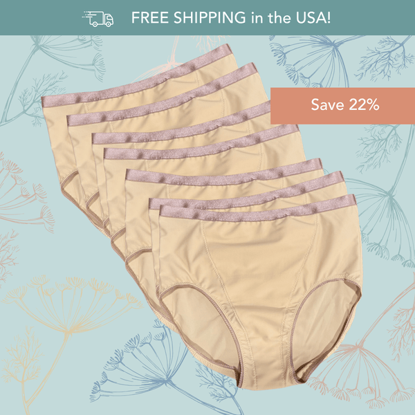 The High Waisted Brief | 7-Pack