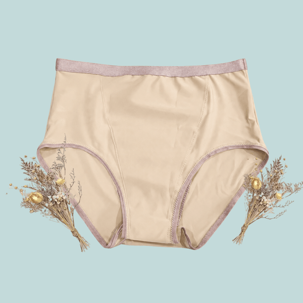Pelvic Floor Support Underwear — The High Waisted Brief