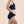 Side view of model wearing Hem Support Wear's prolapse support underwear